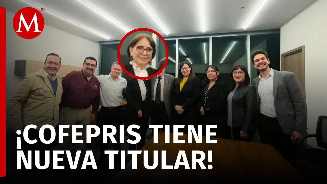 Nombran a Armida Zúñiga Estrada como nueva titular de la Cofepris - YouTube