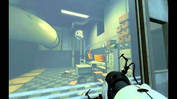 Portal 2 walkthrough - Chapter: 5 Part 3 (3/4)
