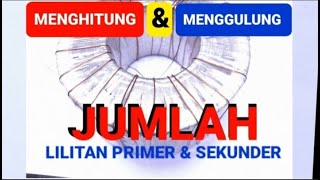 CARA MENGHITUNG JUMLAH LILITAN PRIMER DAN SEKUNDER TRAFO TOROID  mudah ,gampang di praktekan