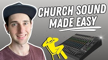 How to Use a Soundboard For Church Services | Ultimate Mixer Guide