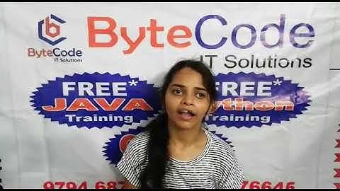 Students Reviews on ByteCode IT Solutions