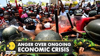 Anger over ongoing economic crisis: Thousands take over Lankan President's house | World News | WION