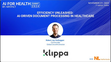 Efficiency Unleashed AI Driven Document Processing in Healthcare with KLIPPA | AI for Health Summit