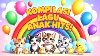🔴 LIVE! Lagu Anak Anak - NAIK KERETA API tut..tut...tut - Lagu Anak Indonesia Populer // firdacukids