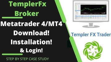 Templerfx Broker MT4 |MetaTrader 4 For  PC |Windows |Mac |Android |IOS (Download,Installation&Login)