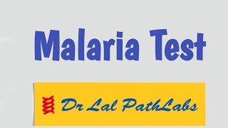 Malaria Test In Dr.Lal path labs. screenshot 5