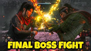 Rise of the Ronin | Blade Twin Final BOSS Fight Gameplay | Normal Difficulty