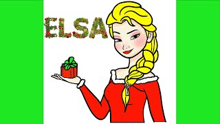 Frozen Elsa Resmi̇ Çi̇zi̇mi̇ Elsa Nasil Çi̇zi̇li̇r Kolay Resi̇m Çi̇zme Kolay Çi̇zi̇mler