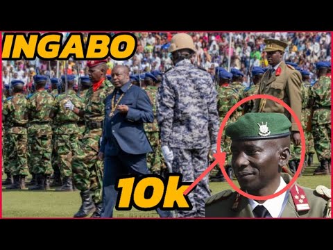 ABARUNDI IBIHUMBI 10 NA GASITA MU BITERO M23 NA TWIRWANEHO BAZAFATA UVIRA BATARWANYE 