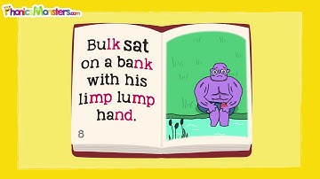 Level 2 - Video 7.8  End Blends Story ~ PhonicsMonsters.com