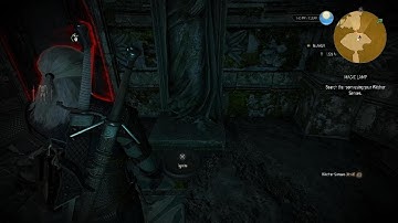 Magic Lamp Statue Puzzle Solution | The Witcher 3: Wild Hunt [Next-Gen]