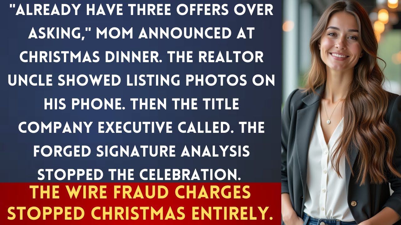 Мама выставила мой дом на озере на продажу за 2,4 миллиона долларов — а потом мне позвонили из ко...