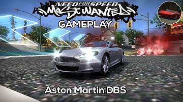 Aston Martin DBS Gameplay | NFS™ Most Wanted