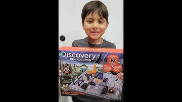 Discovery Kids #MINDBLOWN Floating Ball Experiment