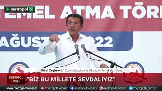 Bi̇z Bu Mi̇llete Sevdaliyiz Hurbaşkanlığı Ekonomi Politikaları Üyesi Nihat Zeybekçi