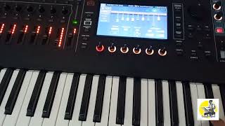 Roland Fantom Series | Tone Wheel Organ Introducción en Español. screenshot 5