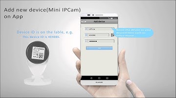 Sricam mini ip camera SP009 Video Guide on APP