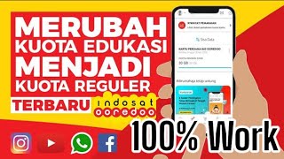 MANTAP 🔥 Cara Ubah Paket Edukasi Indosat Menjadi Kuota Utama screenshot 2