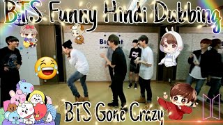 BTS Funny Hindi Dubbing😆😂||Run episode~4||By Vminkook 😍||