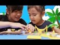 ここたま南の島でおおはしゃぎ Kan & Aki family