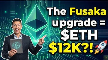 The Fusaka Upgrade - Why ETH Hits $??,000 in 2026?!