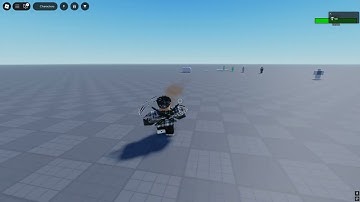 Day 1 Devlog: Starting My Roblox Battlegrounds Game! (Movement Showcase – Sprint, Walk & Dash)