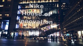 Visited the Nike Innovation building in New York City