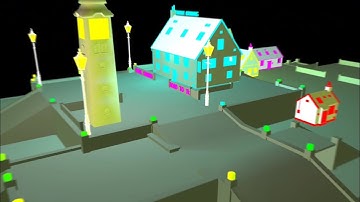 3d clock tower editing ||ROAD TO 1K ||| editing on prisma 3d ||| SAHIL GAMING