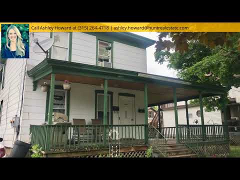 358 Washington Ave, Oneida, NY home video tour