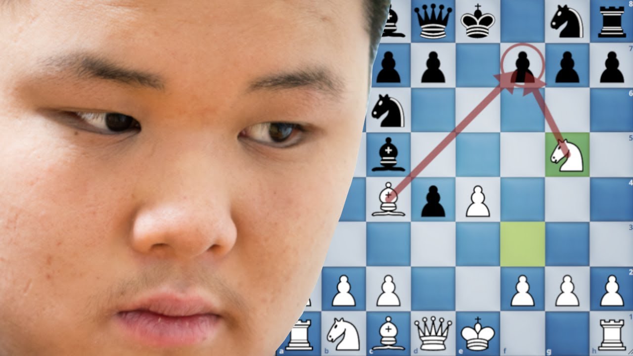 Этот парень только что разгромил супергроссмейстера с помощью шотландского гамбита