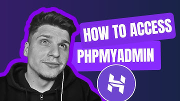 How Do I Access Phpmyadmin At Hostinger On Hostinger