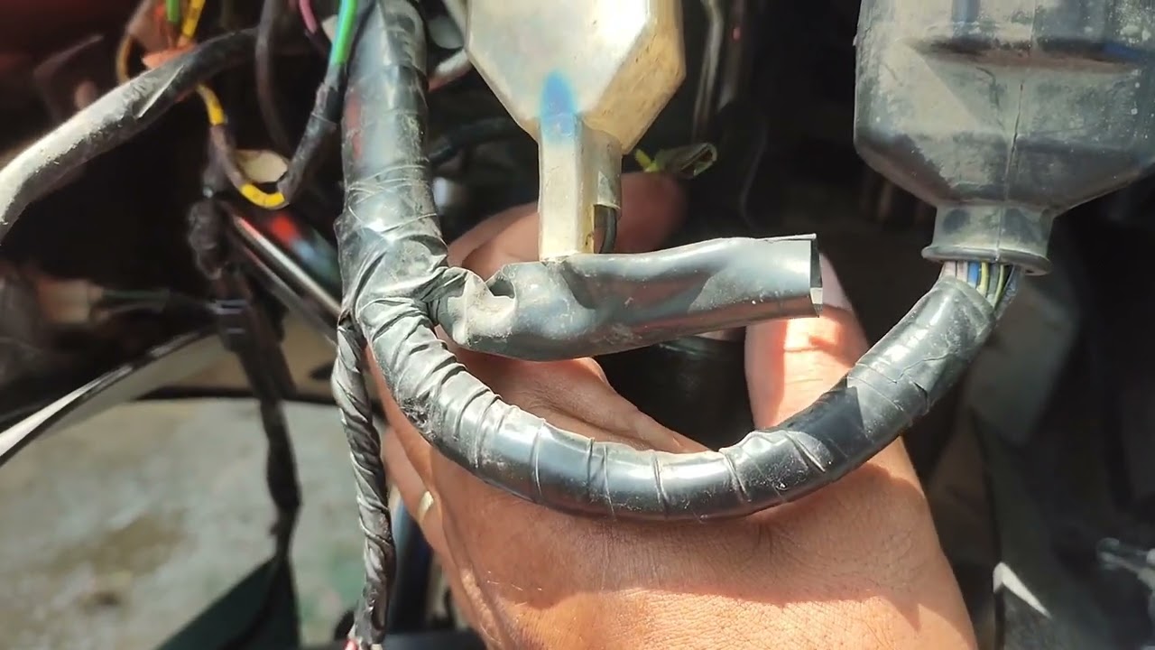 sniper 150 biglang namatay Ang engine at Wala Ng ilaw Ang panel gauge