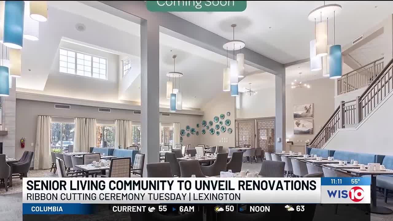 Lexington senior-living facility announces ribbon-cutting ceremony for renovation project