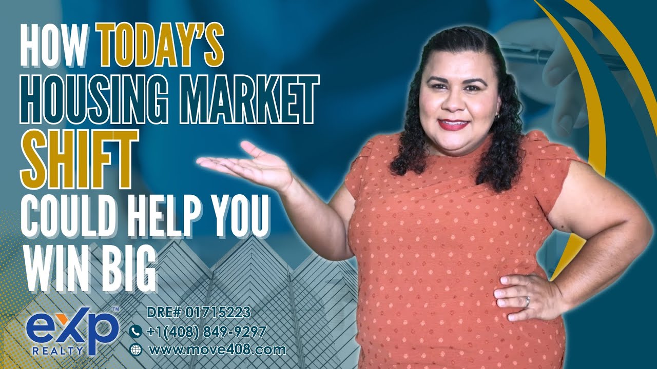 🏠 How Today’s Housing Market Shift Could Help You WIN BIG! | San Jose Real Estate Update 2025 📈