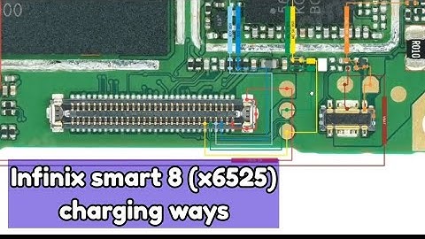Infinix smart 8 (x6525) charging ways|| Infinix smart 8 HD charging ways and USB data ways #data