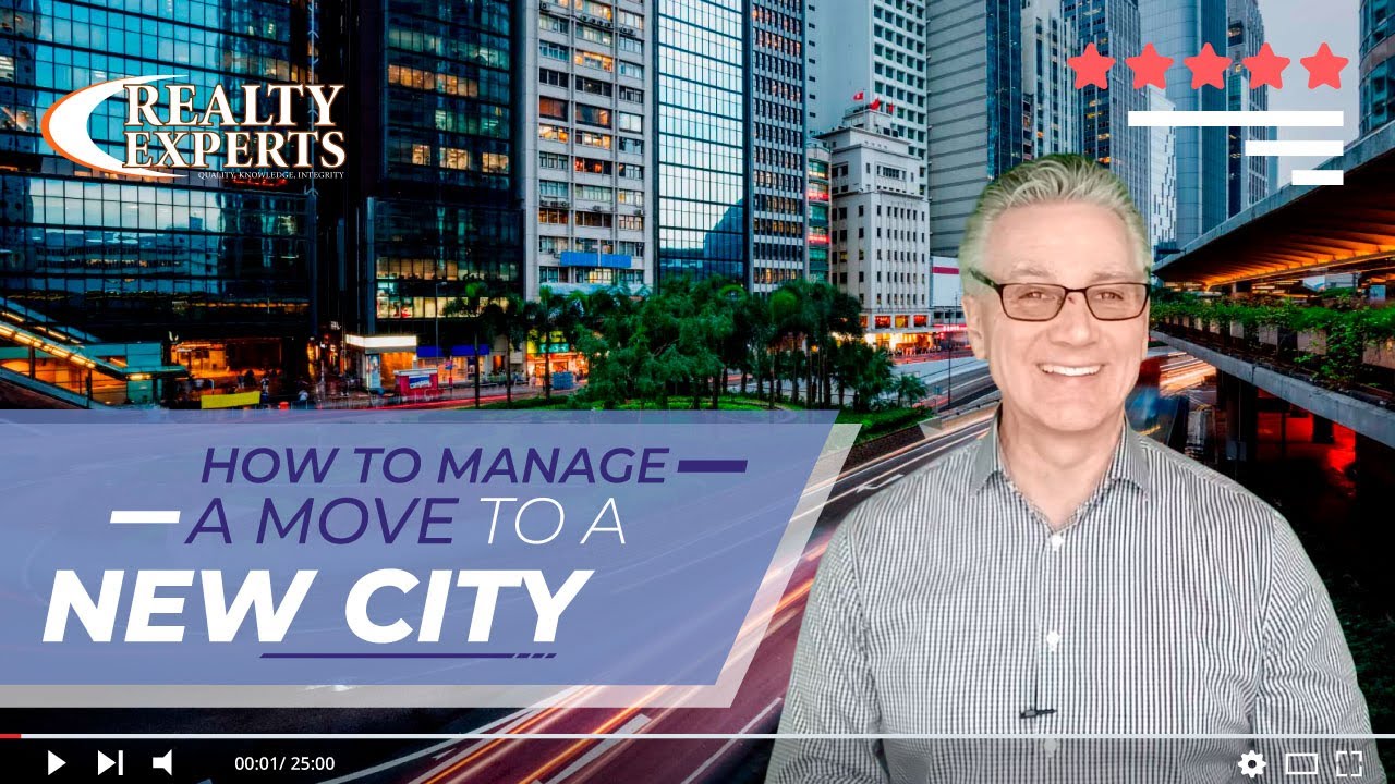 How To Manage A Move To A New City