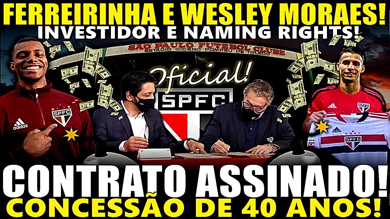 Wesley é Tricolor! - SPFC