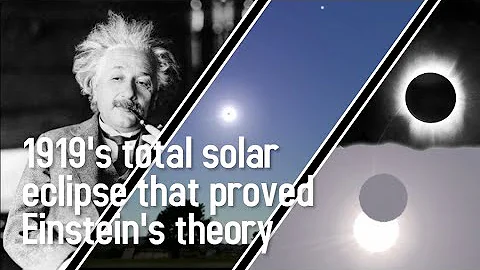 Eclipse that proved Einstein's theory