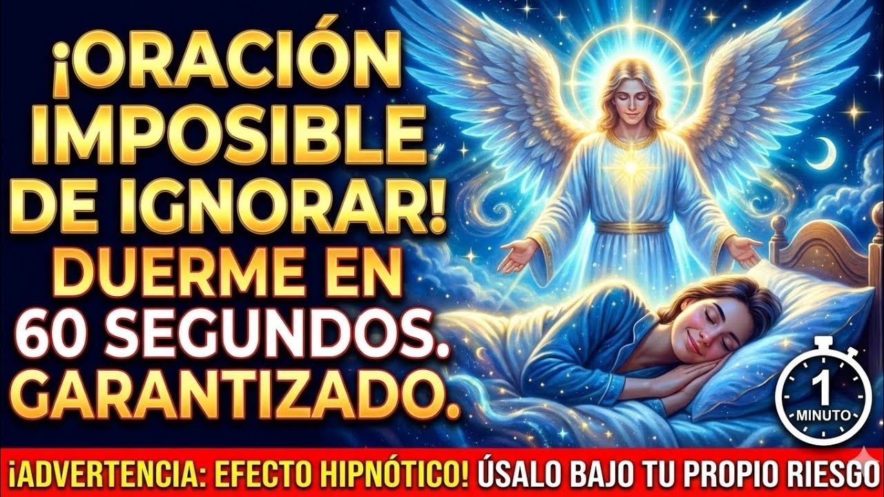 Oración para Dormir Profundamente en la Paz de Dios | Calma tu mente y ...