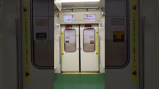 東京メトロ丸ノ内線 02系19F ドア開閉