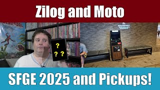 Zilog and Moto visits the 2025 Southern Fried Gaming Expo + Pickups!