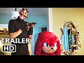 SONIC THE HEDGEHOG 2 "Robotnik Introduces Knuckles" Trailer (2022) ᴴᴰ