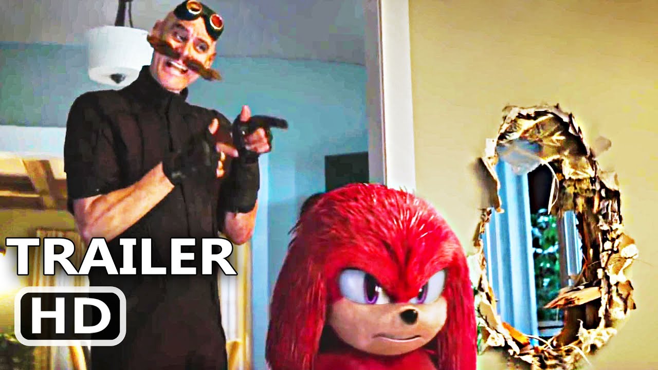 Sonic 2: Trailer final destaca Knuckles e Robotnik; assista