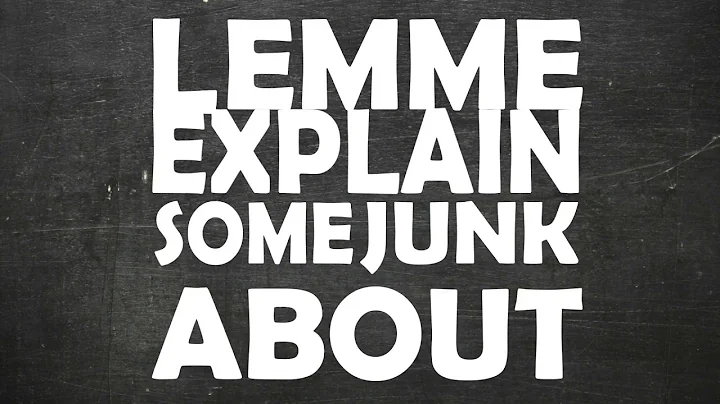 Kinetic Typography: 15 Tiers of Dating - Adventure Time