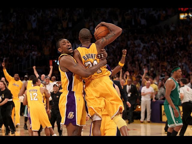 2010 Finals Game 7 Mini-Movie, #TurnBackTheClock to 2010, when the Los  Angeles Lakers lifted their last NBA Championship! Here's your chance to  revisit that EPIC Game 7., By NBA