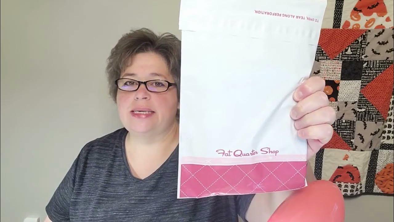 Fat Quarter Shop Designer Mystery Block of the Month YouTube