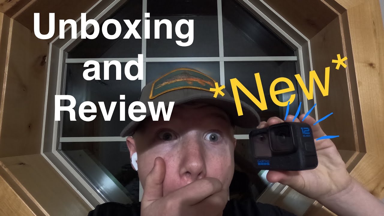 GoPro Hero 12 Black Unboxing and Review *Its the next level camera ...