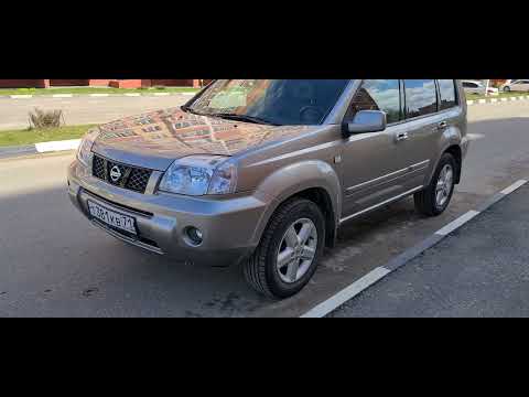 Nissan X-trail 2005 2.5 AT