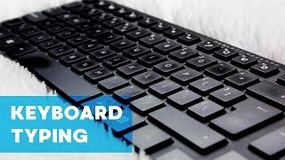 ASMR ♥︎ Keyboard Typing & Stroking | No Talking ✦ screenshot 3