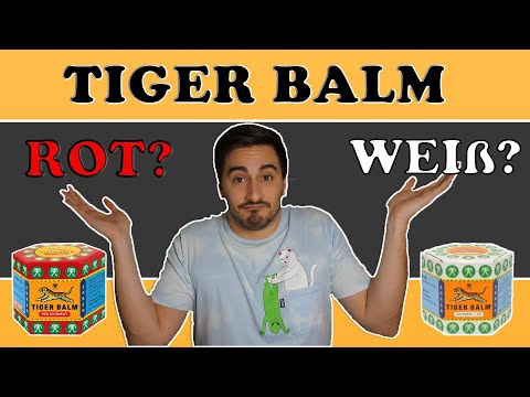 Video: 3 Möglichkeiten, Tiger Balm zu verwenden